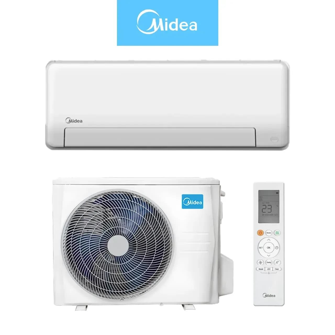 Midea All Easy Pro SLV 09