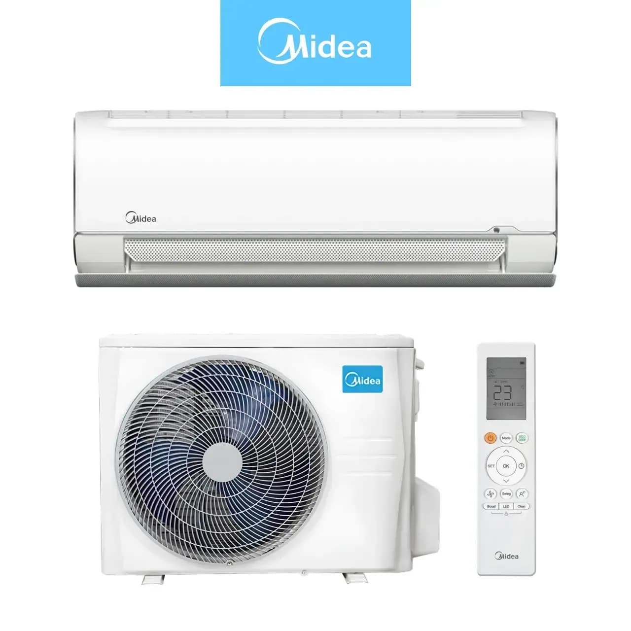 Midea Breezeless 12