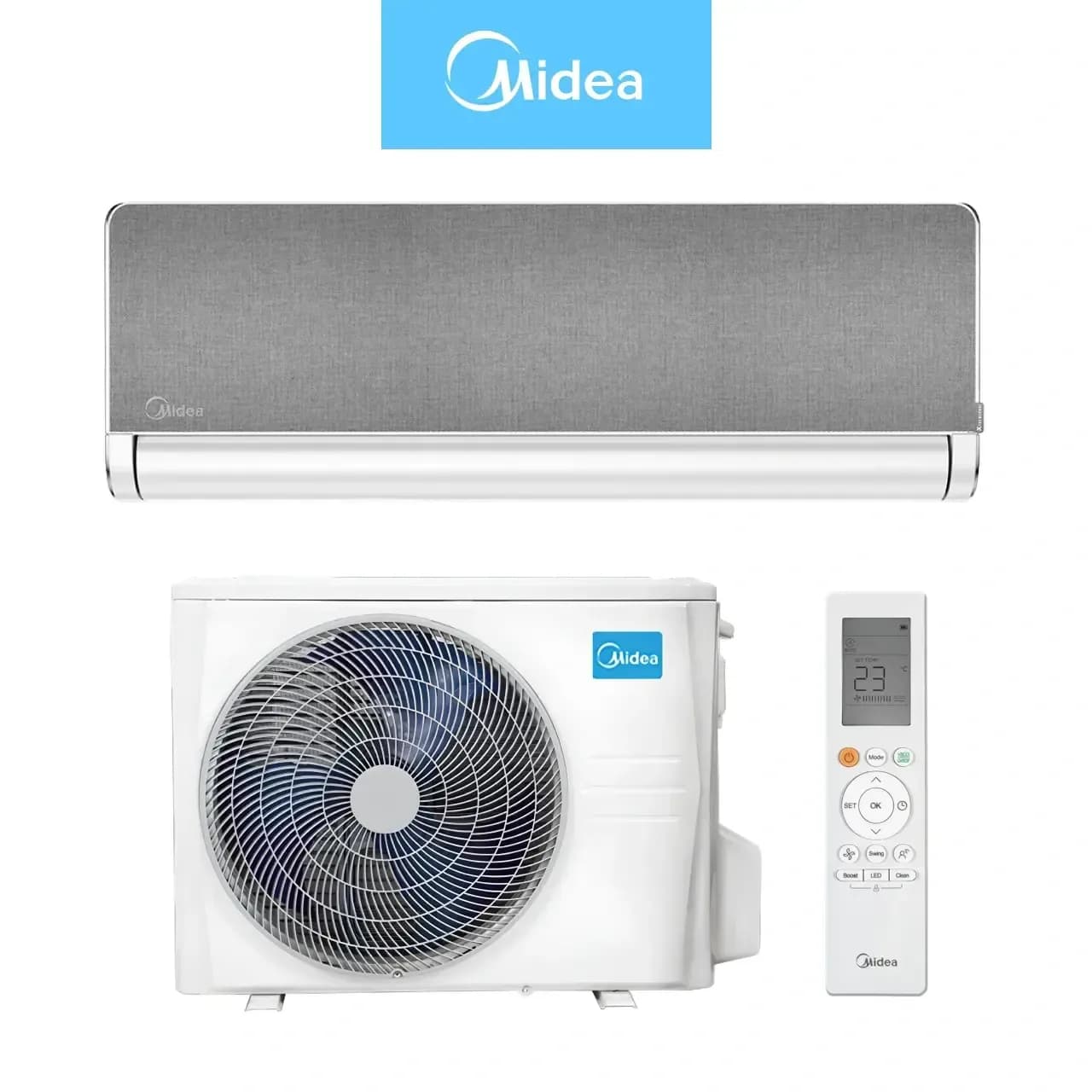 Midea Lotus 12 Inverter Silver